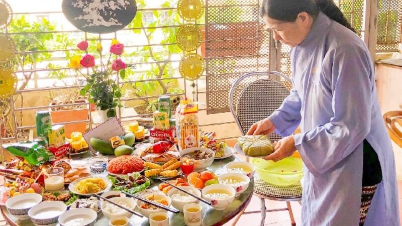 Xử lý lễ vật sau cúng Xử lý lễ vật sau cúng