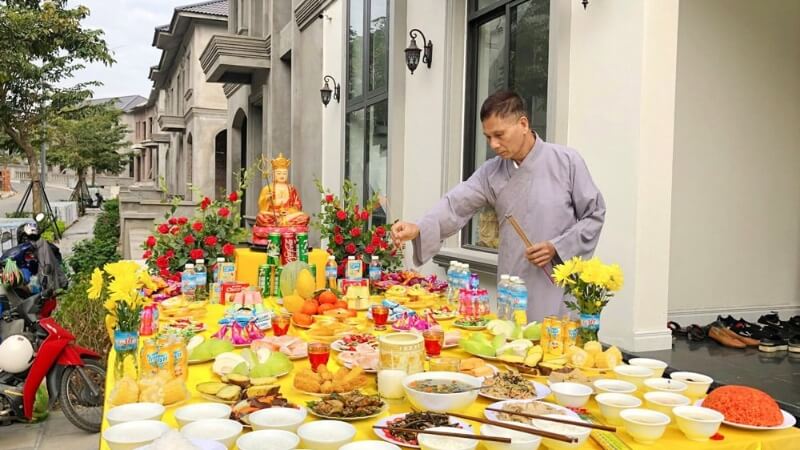 Nguồn gốc và bản chất cúng thí thực Nguồn gốc và bản chất cúng thí thực
