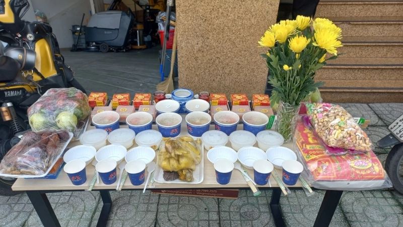 Số lượng phổ biến nhất là 12 chén cháo loãng Số lượng phổ biến nhất là 12 chén cháo loãng