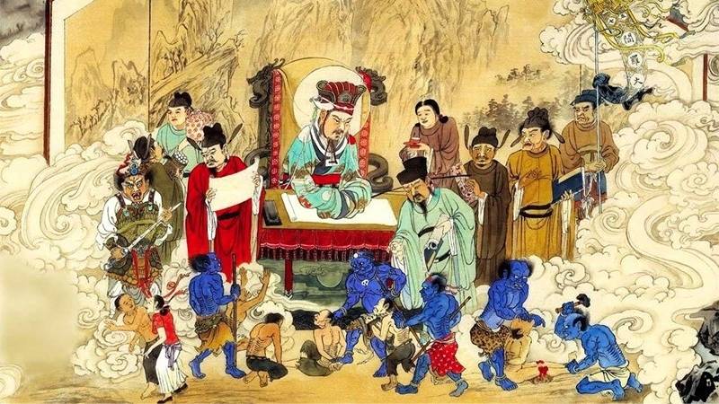 Các vong linh đã chịu nhiều đói khổ nên rất khó ăn món đặc và cứng Các vong linh đã chịu nhiều đói khổ nên rất khó ăn món đặc và cứng