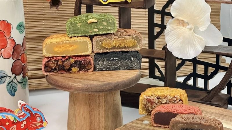 Bánh có hương vị thanh mát tự nhiên Bánh có hương vị thanh mát tự nhiên