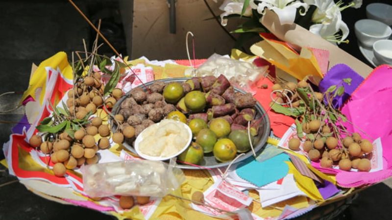 Quên cúng cô hồn không sao cả Quên cúng cô hồn không sao cả