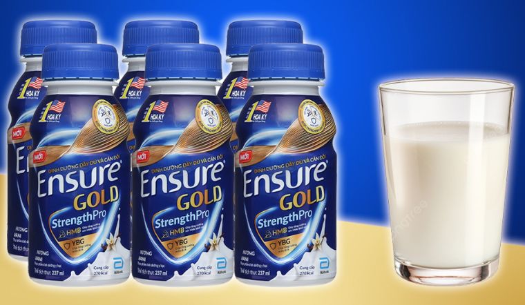 Cách sử dụng sữa Ensure Gold pha sẵn hiệu quả nhất 