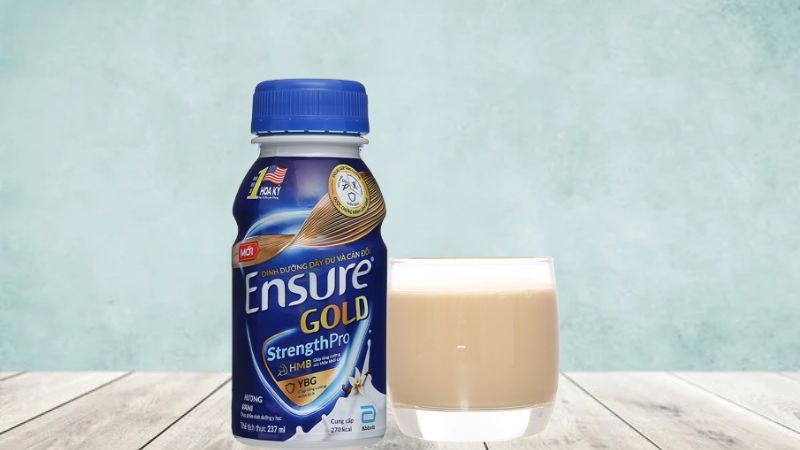 Sữa Ensure Gold pha sẵn có thể dùng hàng ngày Sữa Ensure Gold pha sẵn có thể dùng hàng ngày