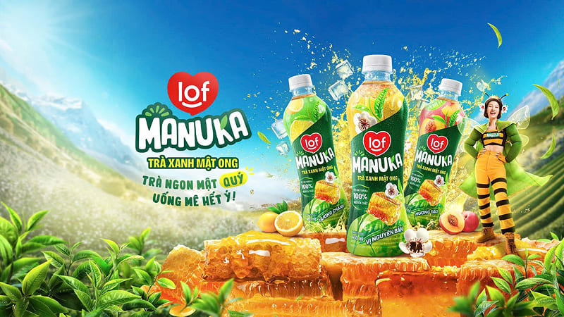 Mua trà xanh mật ong Lof Manuka ở đâu chính hãng, giá tốt? Mua trà xanh mật ong Lof Manuka ở đâu chính hãng, giá tốt?