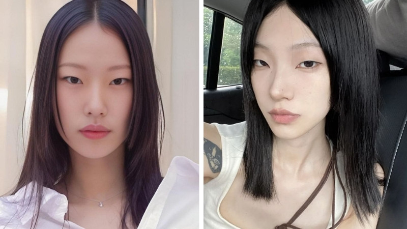 No eye makeup cho mắt một mí No eye makeup cho mắt một mí