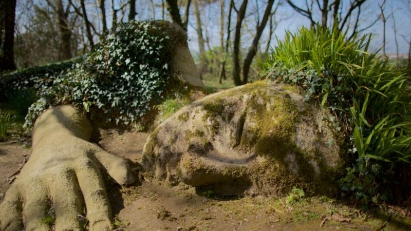 Lost Gardens of Heligan nằm ở Cornwall miền tây nam nước Anh