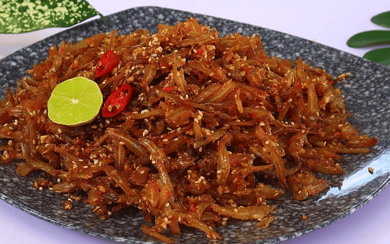 Cá mờm khô rim mặn ngọt (hoặc rim lạc) Cá mờm khô rim mặn ngọt (hoặc rim lạc)