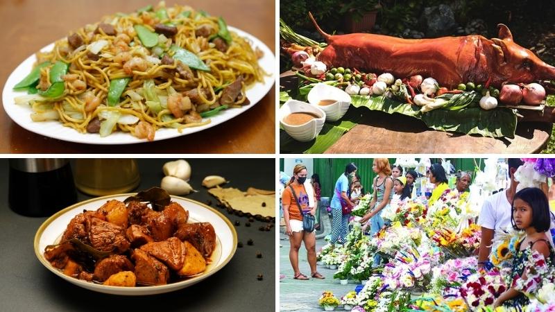 Lễ vật và các món ăn trong ngày Undas Lễ vật và các món ăn trong ngày Undas