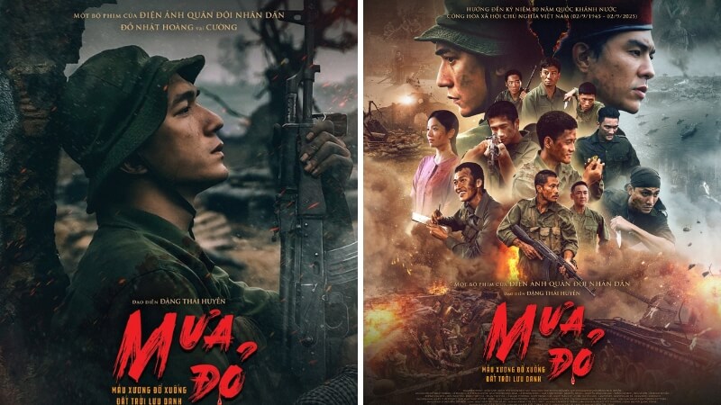 Mưa đỏ Mưa đỏ