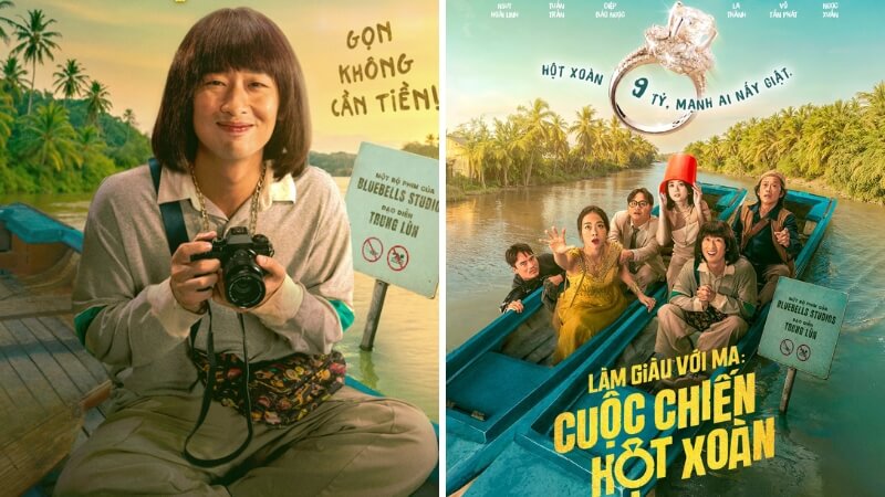 Làm Giàu Với Ma 2: Cuộc Chiến Hột Xoàn Làm Giàu Với Ma 2: Cuộc Chiến Hột Xoàn