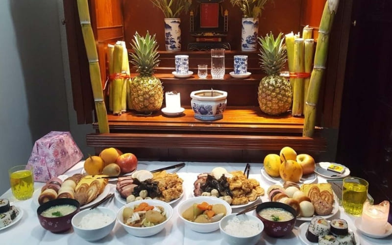 Mâm cúng trong lễ Obon có gì đặc biệt? Mâm cúng trong lễ Obon có gì đặc biệt?