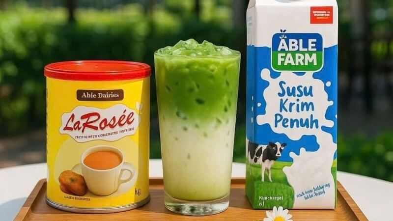 Ứng dụng đa dạng của sữa đặc La Rosee trong pha chế