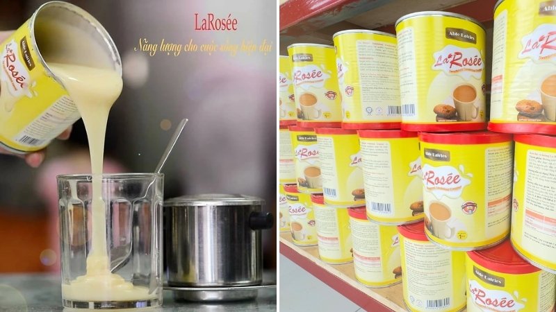 Mua sữa đặc La Rosee chính hãng ở đâu?