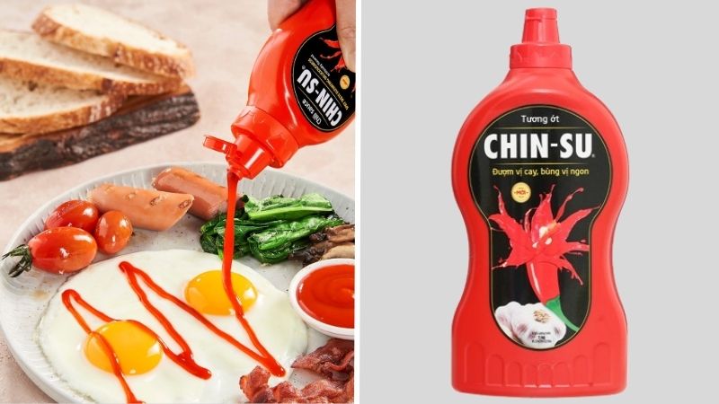 Mua tương ớt Chinsu chai 1kg tại Bách hóa XANH Mua tương ớt Chinsu chai 1kg tại Bách hóa XANH