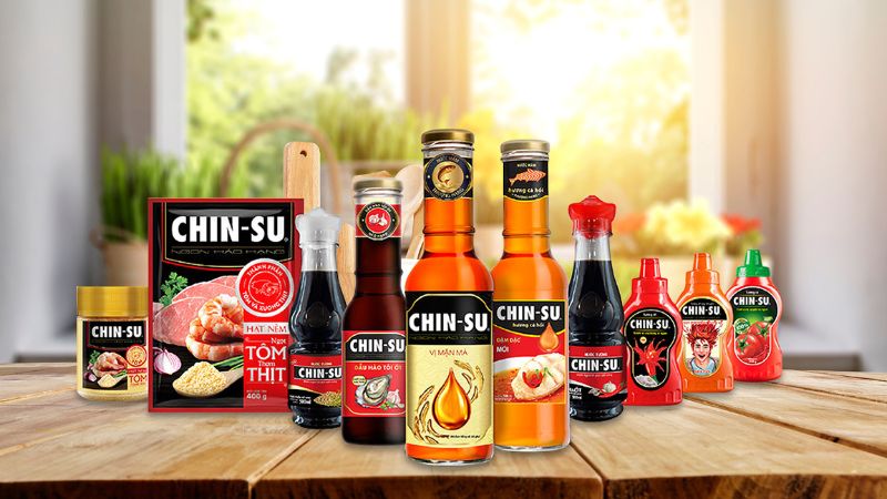 Chinsu là thương hiệu gia vị thuộc Masan Consumer Chinsu là thương hiệu gia vị thuộc Masan Consumer