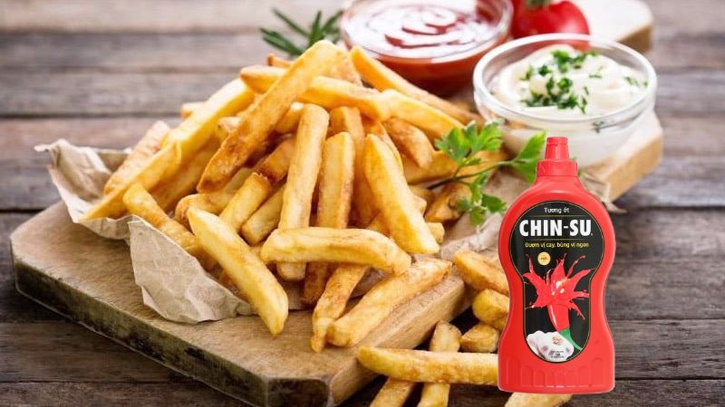Tương ớt Chinsu sản xuất từ các nguyên liệu tự nhiên Tương ớt Chinsu sản xuất từ các nguyên liệu tự nhiên