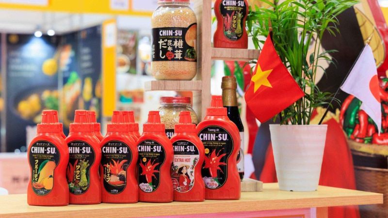 Người ăn chay có thể dùng tương ớt Chinsu Người ăn chay có thể dùng tương ớt Chinsu