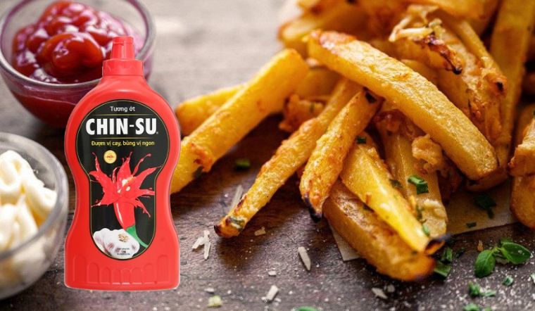 Tương ớt Chinsu chai 1kg có ngon không? Bao nhiêu tiền?