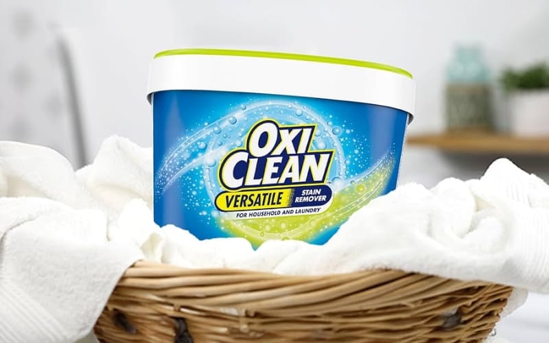 OxiClean tiêu diệt vi khuẩn và loại bỏ mùi hôi trên quần áo và vật dụng. OxiClean tiêu diệt vi khuẩn và loại bỏ mùi hôi trên quần áo và vật dụng.