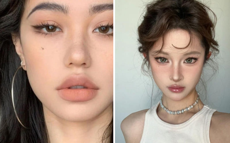 Chọn sắc độ nâu phù hợp với phong cách trang điểm Chọn sắc độ nâu phù hợp với phong cách trang điểm