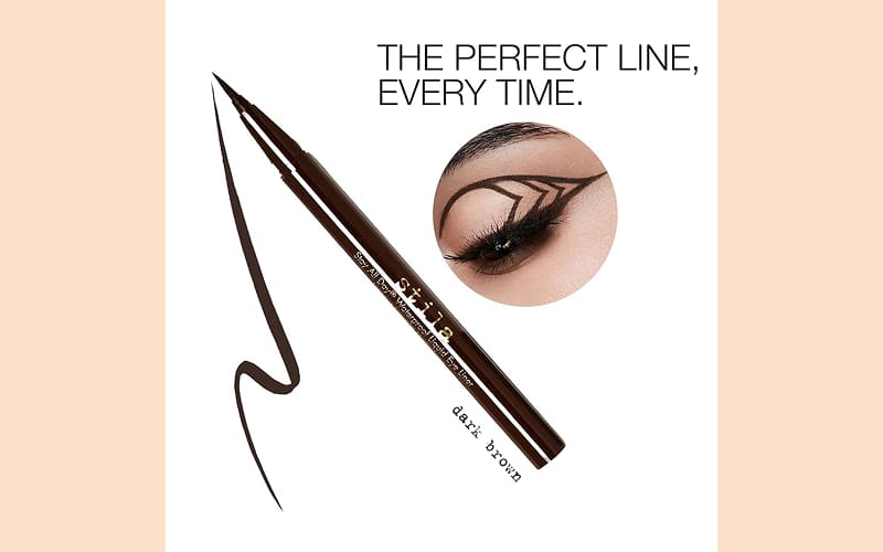 Stila Stay All Day Waterproof Liquid Eyeliner (Dark Brown) Stila Stay All Day Waterproof Liquid Eyeliner (Dark Brown)