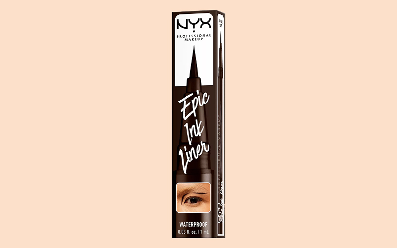 NYX Professional Makeup Epic Ink Liner (Brown) NYX Professional Makeup Epic Ink Liner (Brown)