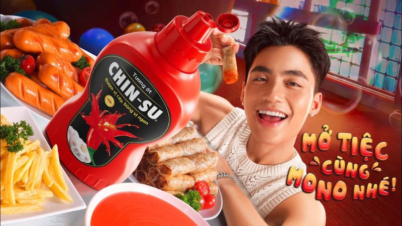 Tương ớt Chinsu phù hợp cho người ăn chay Tương ớt Chinsu phù hợp cho người ăn chay
