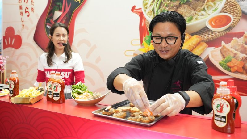 Tương ớt Chinsu phù hợp đa dạng các món ăn Tương ớt Chinsu phù hợp đa dạng các món ăn