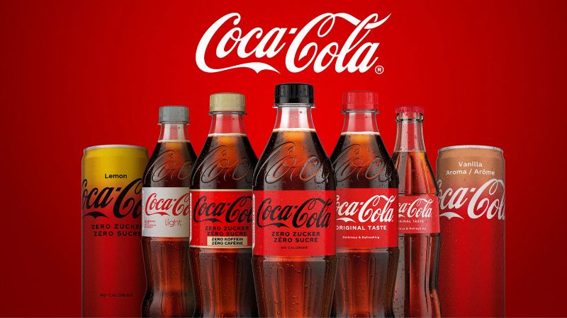 Thành phần chính trong nước ngọt Coca Cola là nước carbonat Thành phần chính trong nước ngọt Coca Cola là nước carbonat