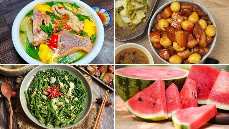 Combo 2: Bữa cơm gia đình ấm cúng (3-4 bgười)