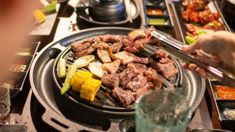 Combo 1: Tiệc nướng BBQ "sinh viên" (2-3 người)