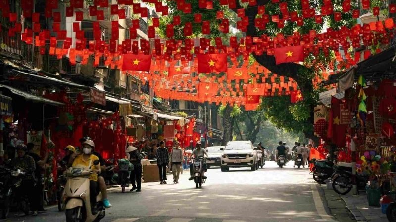 Phố Từ Hoa Phố Từ Hoa