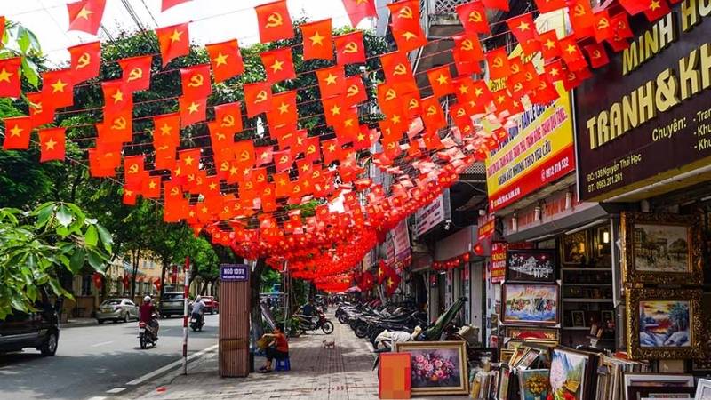 Phố Hàng Bông - Hàng Gai Phố Hàng Bông - Hàng Gai