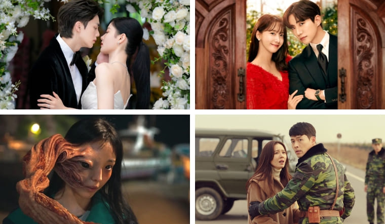 Top 10 phim Hàn hot nhất Netflix toàn cầu: Squid Game, All of Us Are Dead đu top