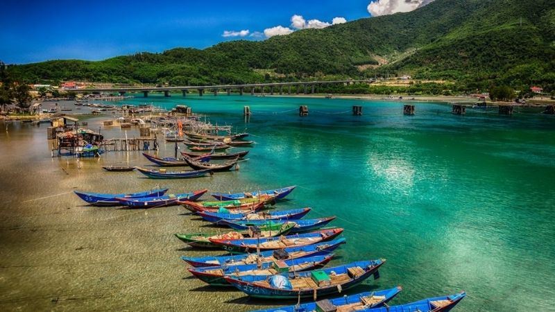 Làng chài Lăng Cô Làng chài Lăng Cô