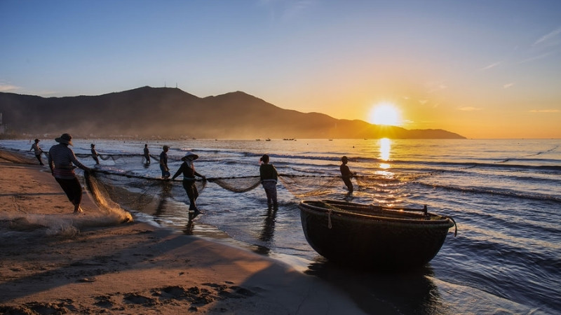 Làng chài Thanh Nam Làng chài Thanh Nam