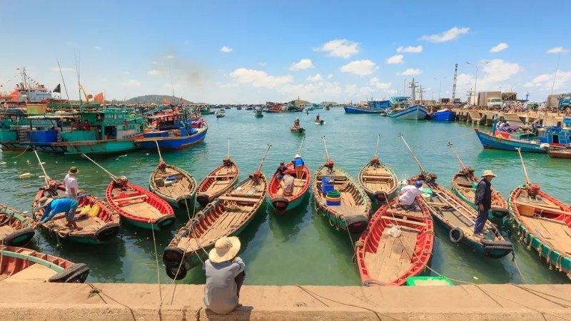 Làng chài Hàm Ninh Làng chài Hàm Ninh