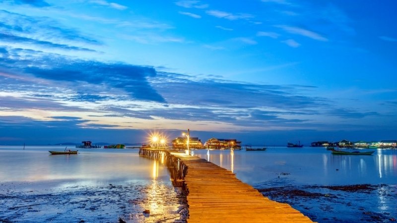 Làng chài Rạch Vẹm Làng chài Rạch Vẹm