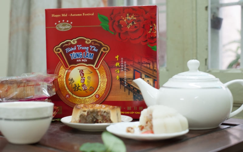 Nhân bánh Tùng Lâm đầy đặn, hợp khẩu vị người Việt Nhân bánh Tùng Lâm đầy đặn, hợp khẩu vị người Việt