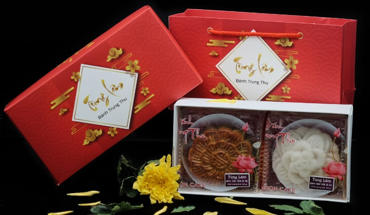 Review bánh trung thu Tùng Lâm: Hương vị gia truyền có gì đặc biệt?