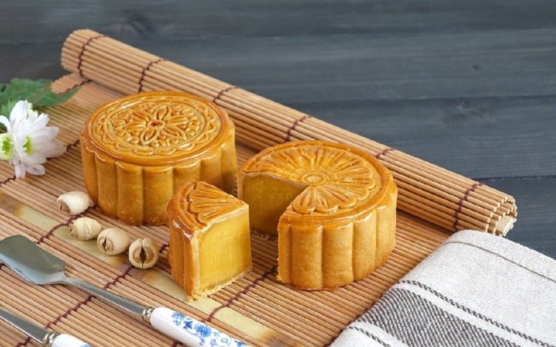 Bánh trung thu Tùng Lâm giữ trọn hương vị cổ truyền Bánh trung thu Tùng Lâm giữ trọn hương vị cổ truyền