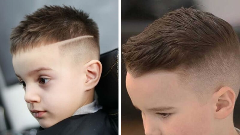 Tóc Mohican cho bé trai Tóc Mohican cho bé trai