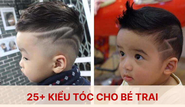 25+ kiểu tóc cho bé trai đẹp và sành điệu nhất 2025