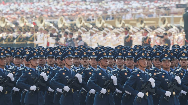 Lễ duyệt binh và các hoạt động văn hóa tại Thiên An Môn Lễ duyệt binh và các hoạt động văn hóa tại Thiên An Môn