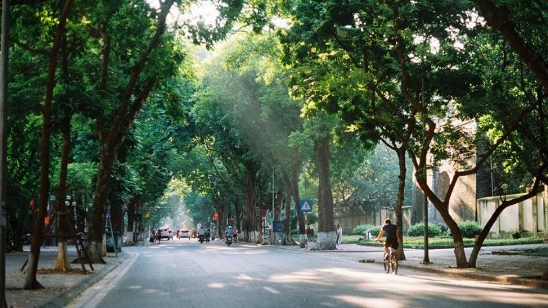 Thời tiết se lạnh dễ chịu trong tiết Bạch Lộ