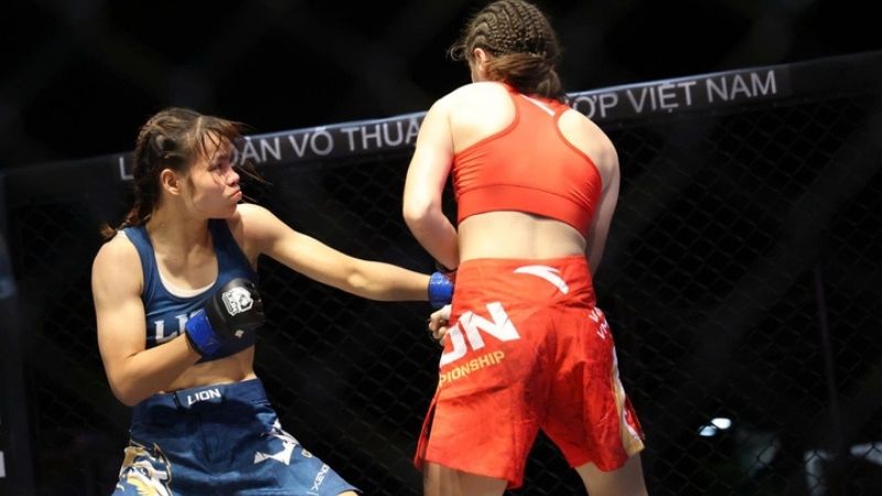 Nữ giới hoàn toàn có thể tập MMA để rèn luyện sức khỏe, vóc dáng và khả năng tự vệ Nữ giới hoàn toàn có thể tập MMA để rèn luyện sức khỏe, vóc dáng và khả năng tự vệ