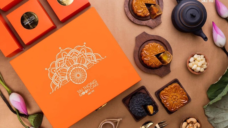 Thiết kế hộp quà sang trọng và đầy ý nghĩa