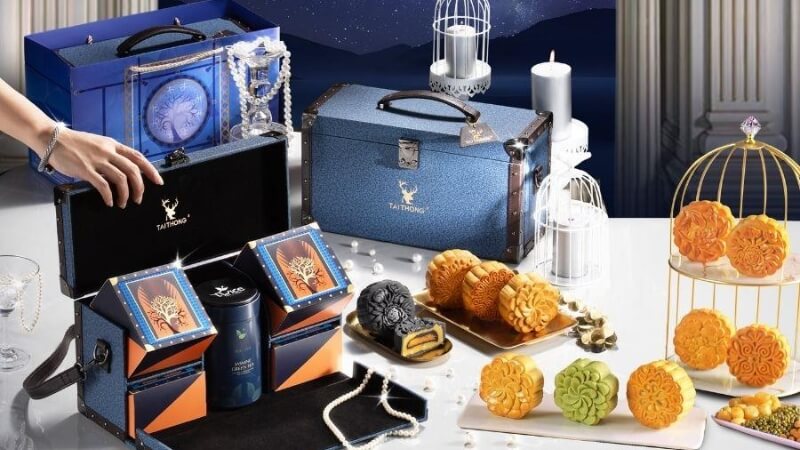 Bánh trung thu Tai Thong - Lựa chọn hàng đầu cho quà tặng doanh nghiệp