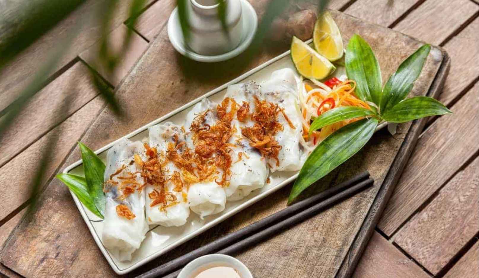 Bánh cuốn Thanh Trì: Khám phá tinh hoa ẩm thực đất Hà Thành